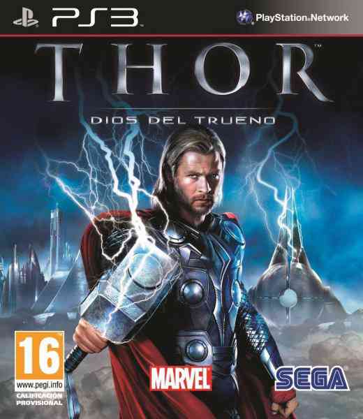 Thor Dios Del Trueno Ps3